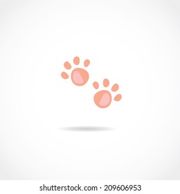 pet paw icon 