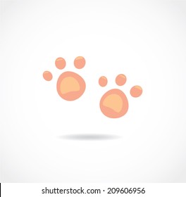 pet paw icon 
