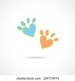 pet paw icon