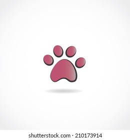 pet paw icon