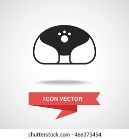 pet pillow icon