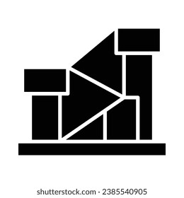 Pet Playground Vector Glyph Icon For Personal And Commercial Use.
