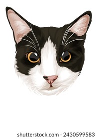 Pet portraits, this is digital painting using the infinite design apk, not generated by AI