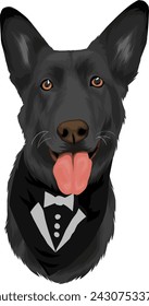 Pet portraits, this is digital painting using the infinite design apk, not generated by AI