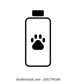 Pet products illustration
