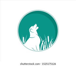 PET PROPERTIES LOGO VECTOR ILLUSTRATION