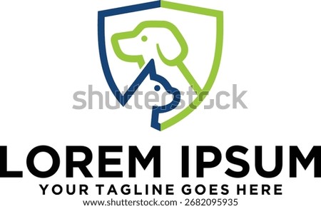 Pet Protection Shield logo idea