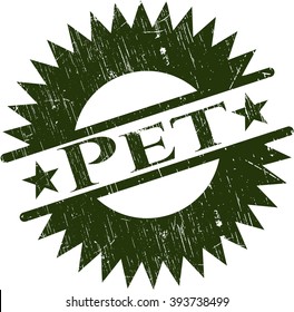 Pet rubber texture