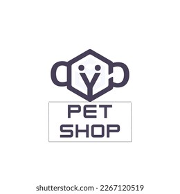 pet sale logo for opening as well as web
