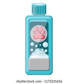Pet Shampoo Bottle Icon
