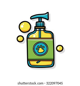 pet shampoo doodle