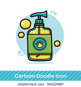 pet shampoo doodle