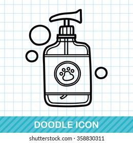 pet shampoo doodle