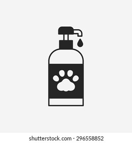 Pet Shampoo Icon