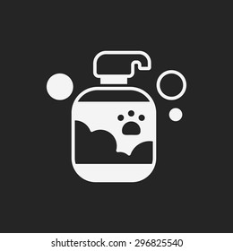pet shampoo icon
