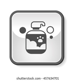 pet shampoo icon