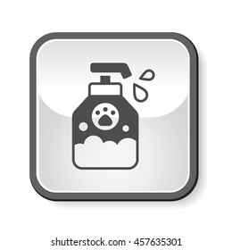 pet shampoo icon