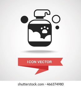 pet shampoo icon
