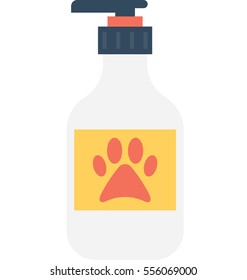 Pet Shampoo Vector Icon