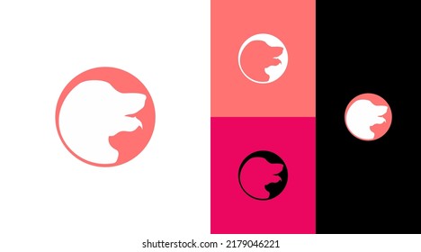 Pet Shelter Rescue Animal Community Logo Design Concept