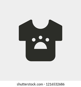 Pet shirt icon isolated on background. Clothes shirt symbol modern, simple, vector, icon for website design, mobile app, ui. Vector Illustration