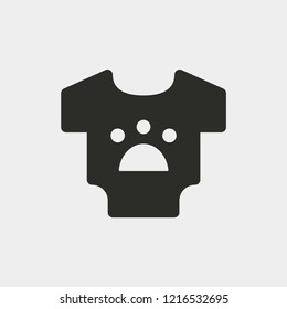 Pet shirt icon isolated on background. Clothes shirt symbol modern, simple, vector, icon for website design, mobile app, ui. Vector Illustration