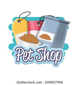 pet shop accessories icons