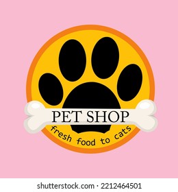 Pet Shop Business Logo Design