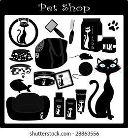 pet shop (cat)