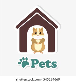 pet shop center icon