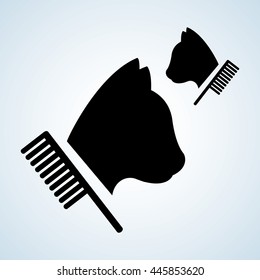 Pet shop concept with icon design, vector illustration 10 eps graphic.
