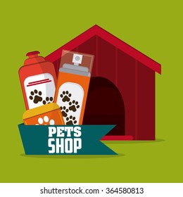 Pet shop design 