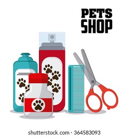 Pet shop design 