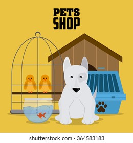 Pet shop design 