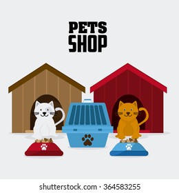 Pet shop design 