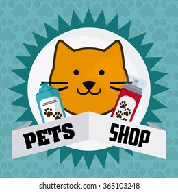 Pet shop design 