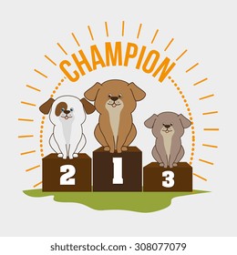 Pet shop design, vector illustration eps 10.
