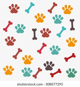 Pet shop design, vector illustration eps 10.