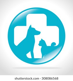 Pet shop design, vector illustration eps 10.