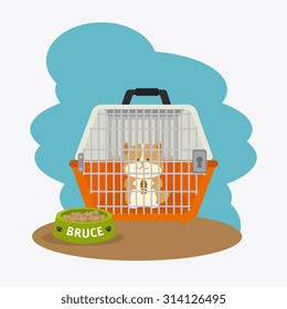Pet shop design, vector illustration eps 10.