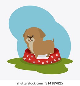 Pet shop design, vector illustration eps 10.