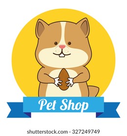pet shop design, vector illustration eps10 graphic 