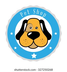 pet shop design, vector illustration eps10 graphic 