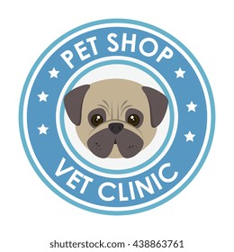 pet shop design, vector illustration eps10 graphic 
