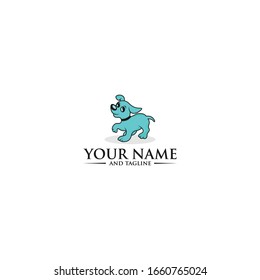 pet shop dog cat logo design template inspiration, vector illustration