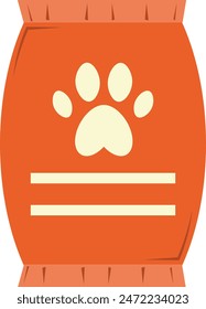 Pet Shop Element. Vector Illustration
