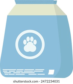 Pet Shop Element. Vector Illustration