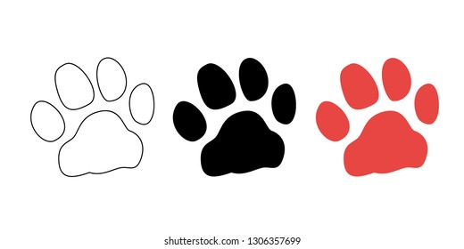 Pet shop equipment icons in flat, simple, outline styles. Vector illustration.