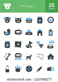 Pet Shop Filled Icons