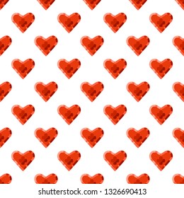 Pet shop health seamless pattern in flat style. Vector illustration.